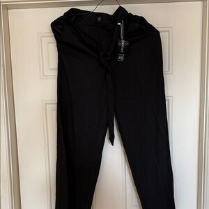 Elegant Black Women's Pants